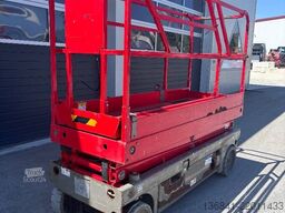 Haulotte Compact 8 - 8,2m Elektro Scherenarbeitsbühne
