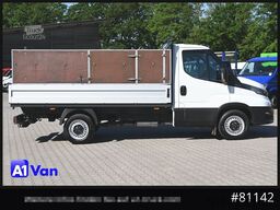 IVECO Daily 35S12 Pritsche, Klima, AHK, 3-Sitzer