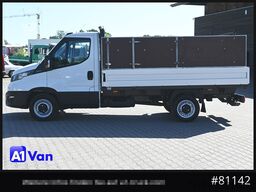 IVECO Daily 35S12 Pritsche, Klima, AHK, 3-Sitzer