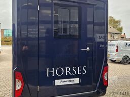 Renault Master Automaat STX S5 met Airco bij de paarden...