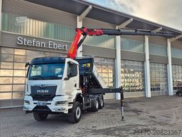 MAN TGS 28.510 6x4-4 BL Palfinger PK24.001 Funk AHK