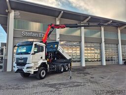 MAN TGS 28.510 6x4-4 BL Palfinger PK24.001 Funk AHK