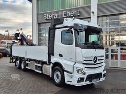 MERCEDES-BENZ Actros 2545 L 6x2 Hiab L-HIPRO 235 DLS-3