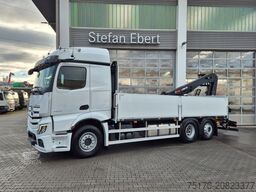 MERCEDES-BENZ Actros 2545 L 6x2 Hiab L-HIPRO 235 DLS-3