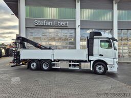 MERCEDES-BENZ Actros 2545 L 6x2 Hiab L-HIPRO 235 DLS-3