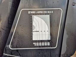 MERCEDES-BENZ Actros 2545 L 6x2 Hiab L-HIPRO 235 DLS-3