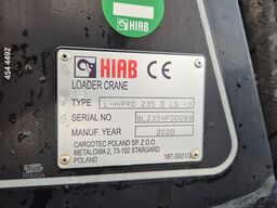 MERCEDES-BENZ Actros 2545 L 6x2 Hiab L-HIPRO 235 DLS-3