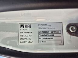 MERCEDES-BENZ Actros 2545 L 6x2 Hiab L-HIPRO 235 DLS-3