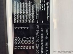 MERCEDES-BENZ Actros 2545 L 6x2 Hiab L-HIPRO 235 DLS-3