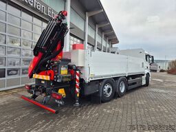 MAN TGS 26.470 6x2-4 LL Palfinger PK19.001 SLD5 Funk