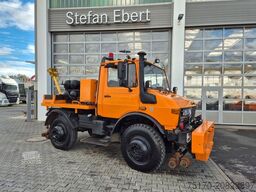 MERCEDES-BENZ Unimog U1600 4x4 Zweiweg ZW 100 S Railway 11584h