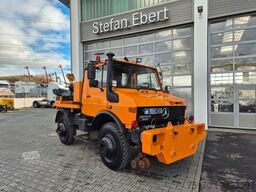 MERCEDES-BENZ Unimog U1600 4x4 Zweiweg ZW 100 S Railway 11584h