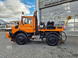 MERCEDES-BENZ Unimog U1600 4x4 Zweiweg ZW 100 S Railway 11584h