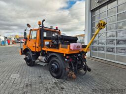 MERCEDES-BENZ Unimog U1600 4x4 Zweiweg ZW 100 S Railway 11584h