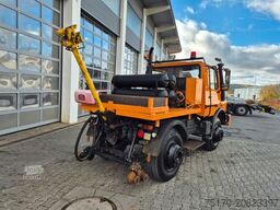 MERCEDES-BENZ Unimog U1600 4x4 Zweiweg ZW 100 S Railway 11584h