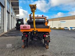 MERCEDES-BENZ Unimog U1600 4x4 Zweiweg ZW 100 S Railway 11584h