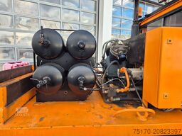 MERCEDES-BENZ Unimog U1600 4x4 Zweiweg ZW 100 S Railway 11584h