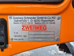 MERCEDES-BENZ Unimog U1600 4x4 Zweiweg ZW 100 S Railway 11584h