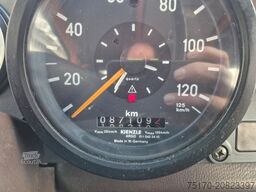 MERCEDES-BENZ Unimog U1600 4x4 Zweiweg ZW 100 S Railway 11584h