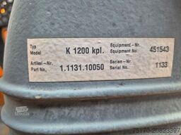 MERCEDES-BENZ Unimog U1600 4x4 Zweiweg ZW 100 S Railway 11584h