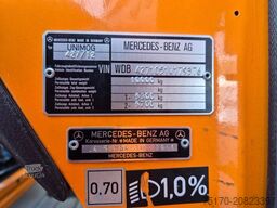 MERCEDES-BENZ Unimog U1600 4x4 Zweiweg ZW 100 S Railway 11584h