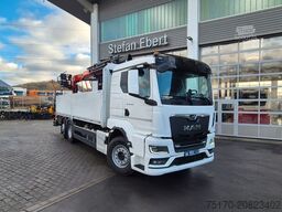 MAN TGS 26.470 6x2-4 LL Baustoff Palfinger PK20.501L