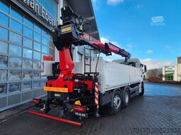 MAN TGS 26.470 6x2-4 LL Baustoff Palfinger PK20.501L