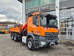 MERCEDES-BENZ Arocs 2645 6x4 Palfinger 27002 SH