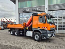 MERCEDES-BENZ Arocs 2645 6x4 Palfinger 27002 SH