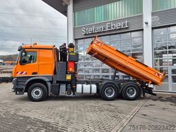 MERCEDES-BENZ Arocs 2645 6x4 Palfinger 27002 SH