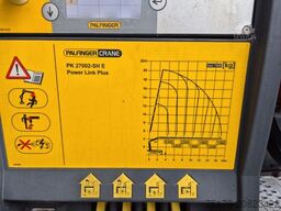 MERCEDES-BENZ Arocs 2645 6x4 Palfinger 27002 SH