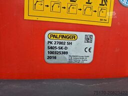 MERCEDES-BENZ Arocs 2645 6x4 Palfinger 27002 SH