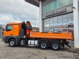 MERCEDES-BENZ Arocs 2645 6x4 Palfinger 27002 SH