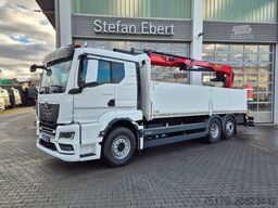 MAN TGS 26.470 6x2-4 LL Baustoff Palfinger PK20.501L