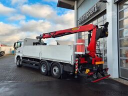 MAN TGS 26.470 6x2-4 LL Baustoff Palfinger PK20.501L