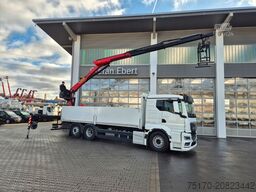 MAN TGS 26.470 6x2-4 LL Baustoff Palfinger PK20.501L