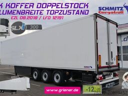SCHMITZ CARGOBULL SKO 24/TK SLXi 300 /DOPPELSTOCK/BLUMEN 383 tsd