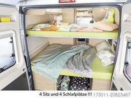 ROADCAR R 601 mit 4 Schlafplätzen SUPER PREIS !!!
