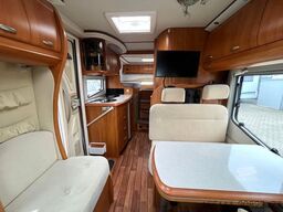 HOBBY T 500 GESC - Einzelbetten - Klima -