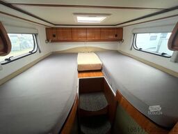 HOBBY T 500 GESC - Einzelbetten - Klima -