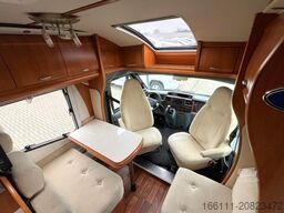 HOBBY T 500 GESC - Einzelbetten - Klima -