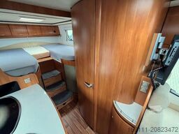 HOBBY T 500 GESC - Einzelbetten - Klima -