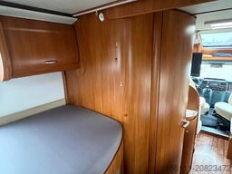 HOBBY T 500 GESC - Einzelbetten - Klima -