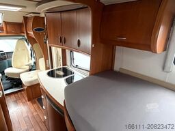 HOBBY T 500 GESC - Einzelbetten - Klima -