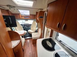 HOBBY T 500 GESC - Einzelbetten - Klima -