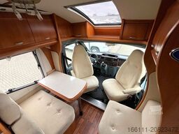 HOBBY T 500 GESC - Einzelbetten - Klima -