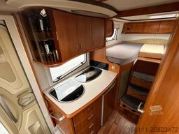 HOBBY T 500 GESC - Einzelbetten - Klima -