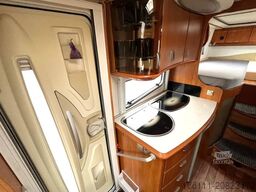 HOBBY T 500 GESC - Einzelbetten - Klima -