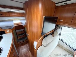 HOBBY T 500 GESC - Einzelbetten - Klima -