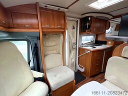 HOBBY T 500 GESC - Einzelbetten - Klima -